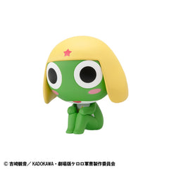 Sergeant Frog Look Up PVC Statue Keroro 11 cm       4535123845581