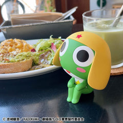 Sergeant Frog Look Up PVC Statue Keroro 11 cm       4535123845581