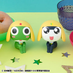 Sergeant Frog Look Up PVC Statue Keroro & Tamama Set (with gift) 11 cm      4535123845604