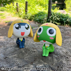 Sergeant Frog Look Up PVC Statue Keroro & Tamama Set (with gift) 11 cm      4535123845604