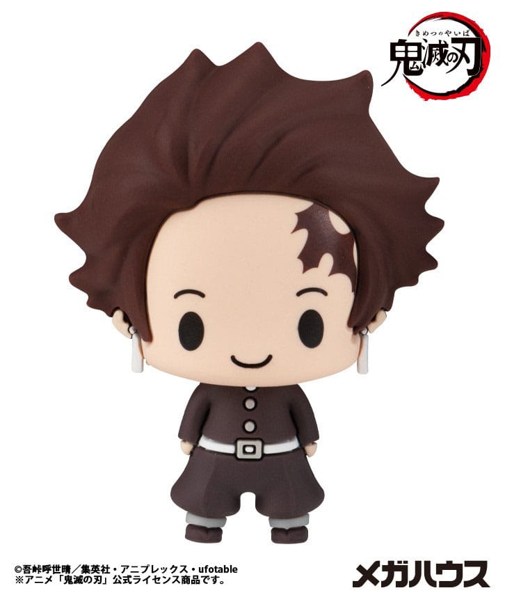Demon Slayer: Kimetsu no Yaiba Chokorin Mascot Series Trading Figure 6-Pack Vol. 5 5 cm  4535123845611