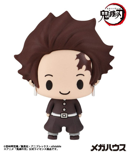 Demon Slayer: Kimetsu no Yaiba Chokorin Mascot Series Trading Figure 6-Pack Vol. 5 5 cm  4535123845611