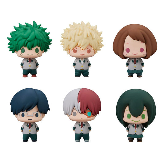 My Hero Academia Chokorin Mascot Series Trading Figure 6-Pack Vol. 2 5 cm  4535123845628
