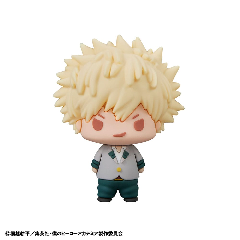 My Hero Academia Chokorin Mascot Series Trading Figure 6-Pack Vol. 2 5 cm  4535123845628