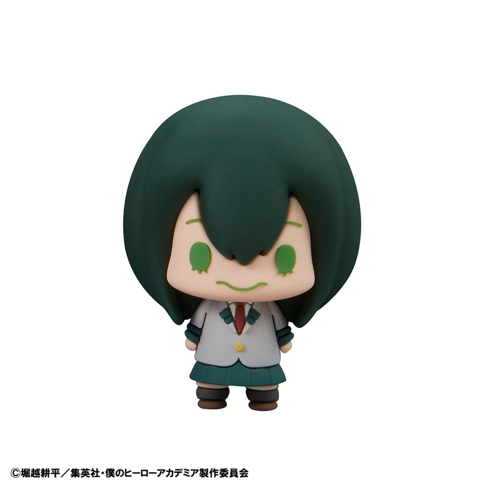 My Hero Academia Chokorin Mascot Series Trading Figure 6-Pack Vol. 2 5 cm  4535123845628