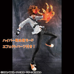 Katekyo Hitman Reborn! G.E.M. Series PVC Statue Tsunayoshi Sawada & Kyoya Hibari & Reborn Set 21 cm  4535123845635