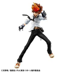 Katekyo Hitman Reborn! G.E.M. Series PVC Statue Tsunayoshi Sawada & Kyoya Hibari & Reborn Set 21 cm  4535123845635