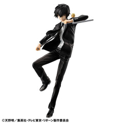 Katekyo Hitman Reborn! G.E.M. Series PVC Statue Tsunayoshi Sawada & Kyoya Hibari & Reborn Set 21 cm  4535123845635