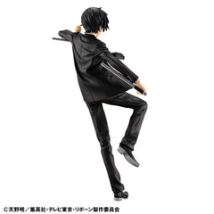 Katekyo Hitman Reborn! G.E.M. Series PVC Statue Tsunayoshi Sawada & Kyoya Hibari & Reborn Set 21 cm  4535123845635