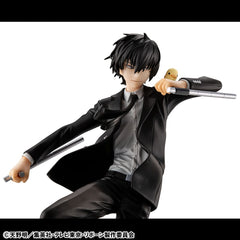 Katekyo Hitman Reborn! G.E.M. Series PVC Statue Tsunayoshi Sawada & Kyoya Hibari & Reborn Set 21 cm  4535123845635