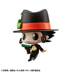 Katekyo Hitman Reborn! G.E.M. Series PVC Statue Tsunayoshi Sawada & Kyoya Hibari & Reborn Set 21 cm  4535123845635