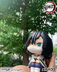 Demon Slayer Kimetsu no Yaiba Look Up PVC Statue Iguro Obanai 11 cm 4535123845642