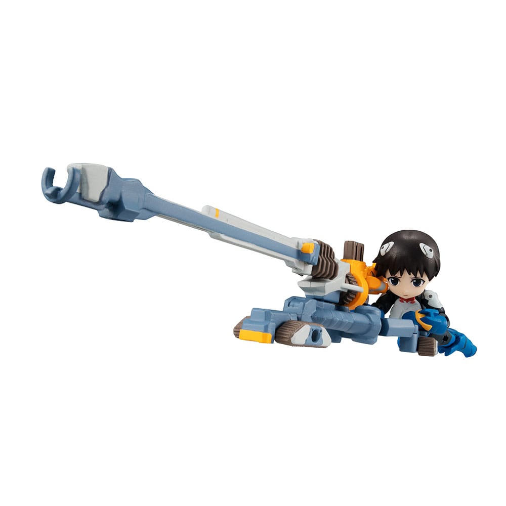 Evangelion Desktop Army Figure Shinji Ikari & Evangelion No. 1 New Theatrical Edition 15 cm  4535123845673