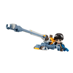 Evangelion Desktop Army Figure Shinji Ikari & Evangelion No. 1 New Theatrical Edition 15 cm  4535123845673