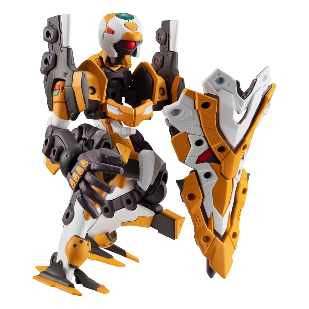 Evangelion Desktop Army Figures Ayanami Rei & Evangelion No. 0 (Kai) 15 cm  4535123845680