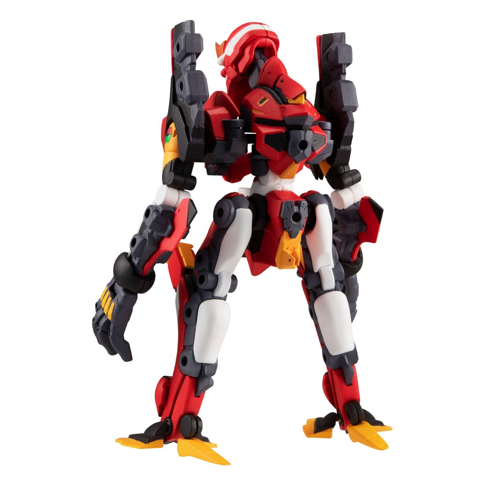 Evangelion Desktop Army Figures Shikinami Asuka Langley & Evangelion 2 8 - 15 cm  4535123845697