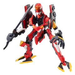 Evangelion Desktop Army Figures Shikinami Asuka Langley & Evangelion 2 8 - 15 cm  4535123845697