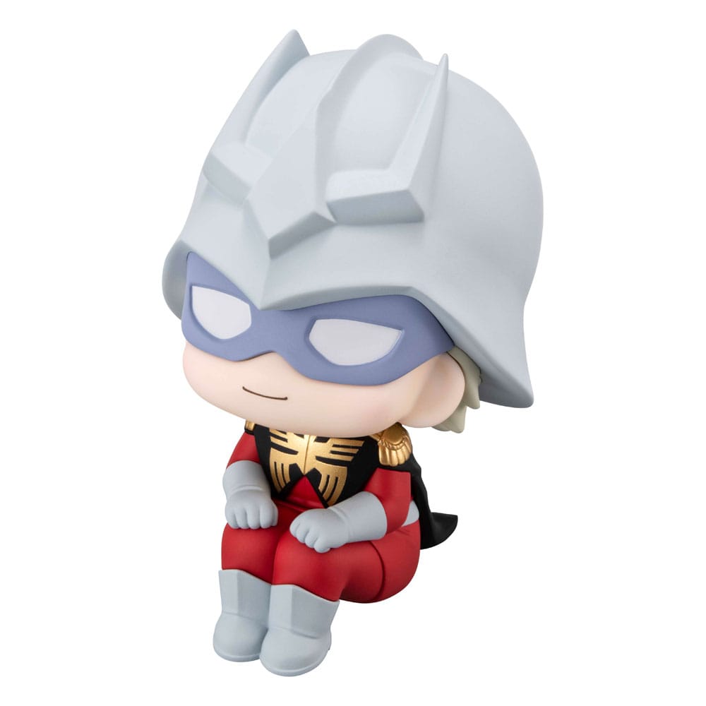 Mobile Suit Gundam GQuuuuuuX Look Up PVC Statue Char Aznable 11 cm         4535123845710