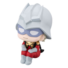 Mobile Suit Gundam GQuuuuuuX Look Up PVC Statue Char Aznable 11 cm         4535123845710