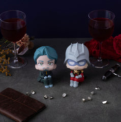 Mobile Suit Gundam GQuuuuuuX Look Up PVC Statue Challia Bull & Char Aznable (with gift) 11 cm    4535123845734