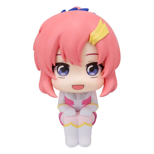 Mobile Suit Gundam Seed Freedom Look Up PVC Statue Lacus Clyne 11 cm   4535123845741
