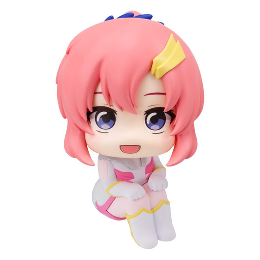 Mobile Suit Gundam Seed Freedom Look Up PVC Statue Lacus Clyne 11 cm   4535123845741