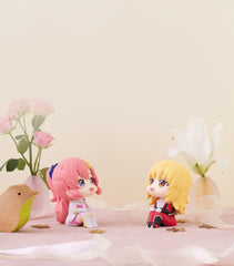 Mobile Suit Gundam Seed Freedom Look Up PVC Statue Lacus Clyne & Cagalli Yula Athha (with gift) 11 cm 4535123845765