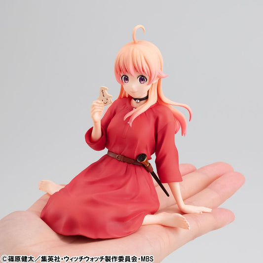 Witch Watch G.E.M. Series PVC Statue Nico Palm Size 9 cm       4535123845802