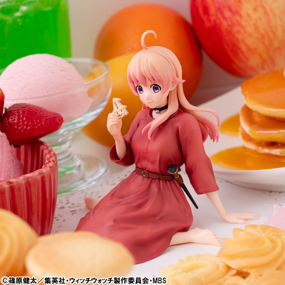 Witch Watch G.E.M. Series PVC Statue Nico Palm Size 9 cm       4535123845802