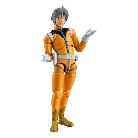 Mobile Suit Gundam G.M.G. Collection 07 Action Figure Earth Federation Kai Shiden Normal Suit Ver. 10 cm   4535123845826