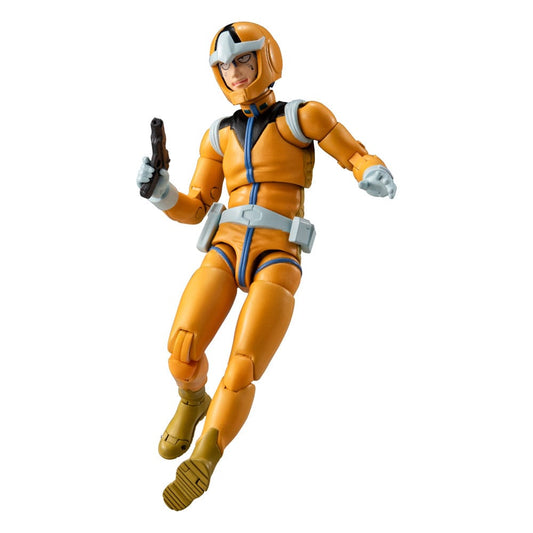 Mobile Suit Gundam G.M.G. Collection 07 Action Figure Earth Federation Kai Shiden Normal Suit Ver. 10 cm   4535123845826