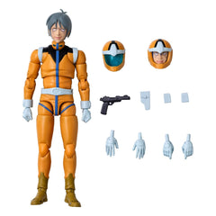 Mobile Suit Gundam G.M.G. Collection 07 Action Figure Earth Federation Kai Shiden Normal Suit Ver. 10 cm   4535123845826