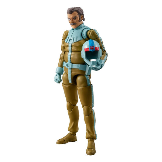 Mobile Suit Gundam G.M.G. Collection 08 Action Figure Principality of Zeon Ramba Ral Normal Suit Ver. 10 cm    4535123845833