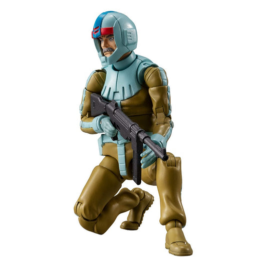 Mobile Suit Gundam G.M.G. Collection 08 Action Figure Principality of Zeon Ramba Ral Normal Suit Ver. 10 cm    4535123845833