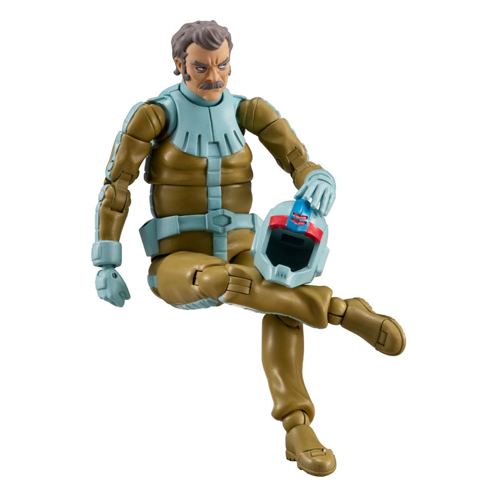 Mobile Suit Gundam G.M.G. Collection 08 Action Figure Principality of Zeon Ramba Ral Normal Suit Ver. 10 cm    4535123845833