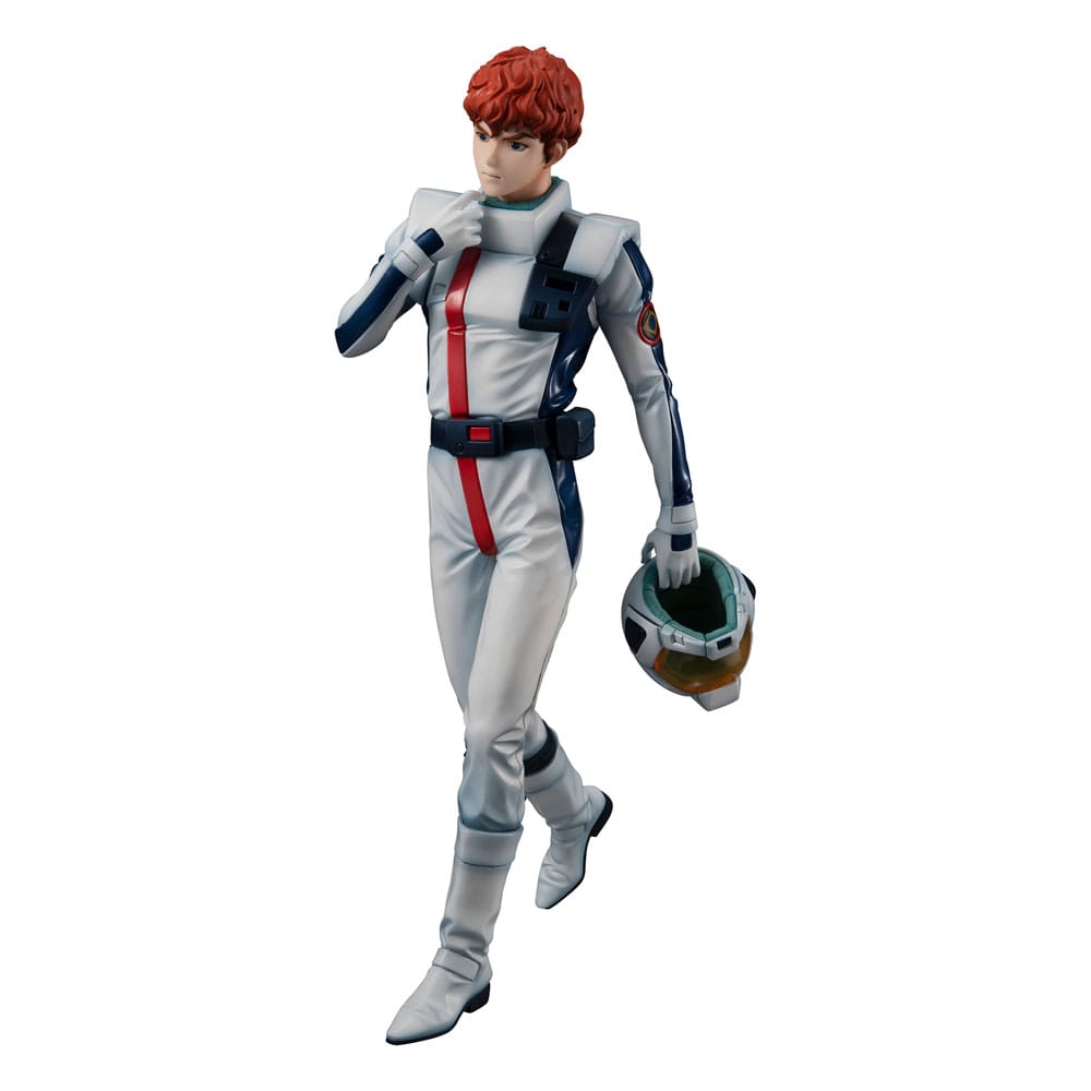 Mobile Suit Gundam: Char's Counterattack GGG Statue Amuro Ray Limited Repeat Ver. 21 cm  4535123845840