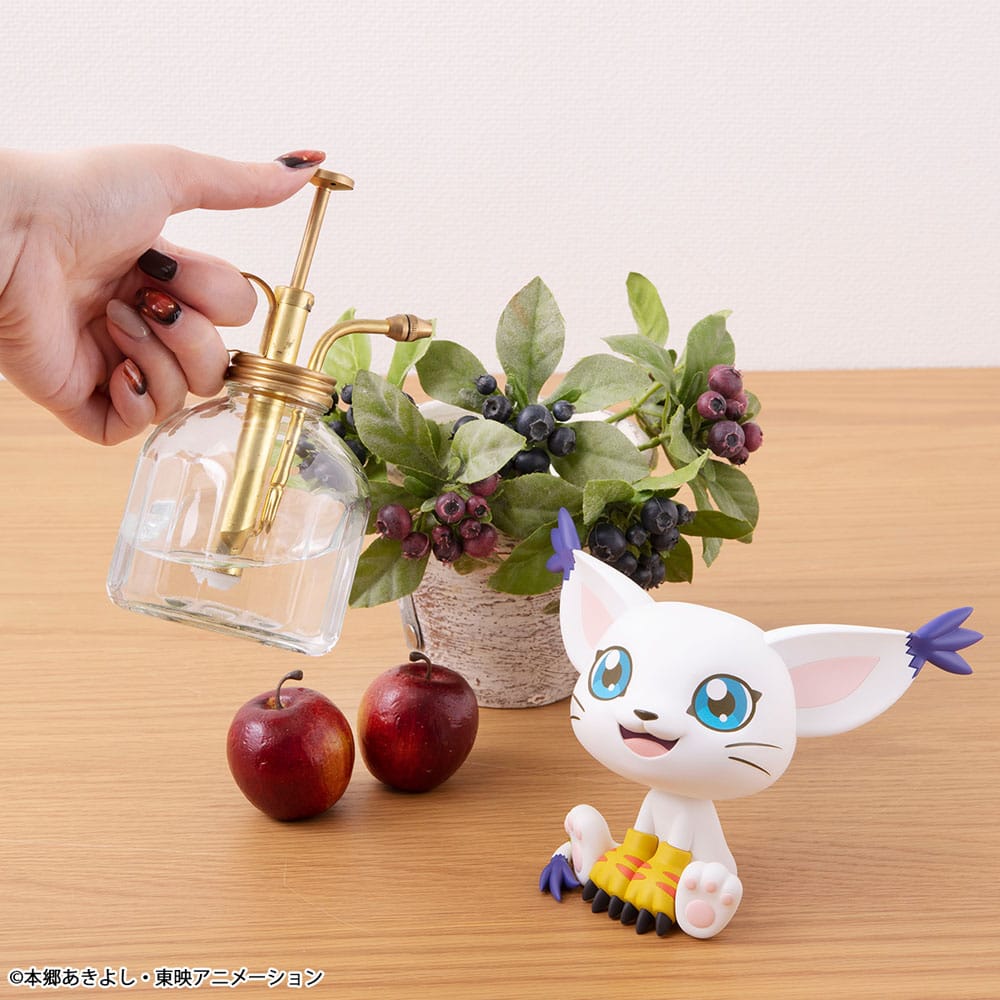 Digimon Adventure Look Up PVC Statue Tailmon 11 cm 4535123845871