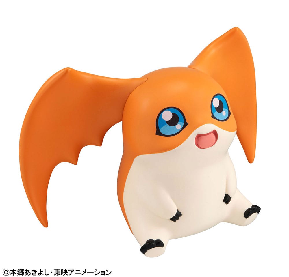 Digimon Adventure Look Up PVC Statue Patamon 11 cm 4535123845888