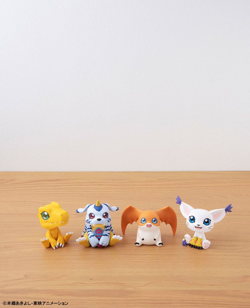 Digimon Adventure Look Up PVC Statue Patamon 11 cm 4535123845888