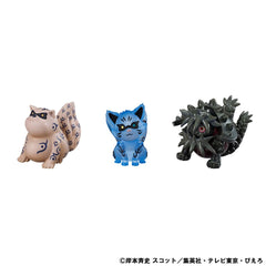 Naruto Shippuden Gaiden G.E.M. Series PVC Statue Naruto Uzumaki & Biju Set 7 cm         4535123845895