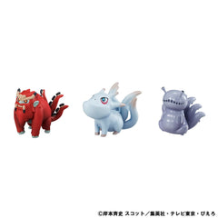 Naruto Shippuden Gaiden G.E.M. Series PVC Statue Naruto Uzumaki & Biju Set 7 cm         4535123845895
