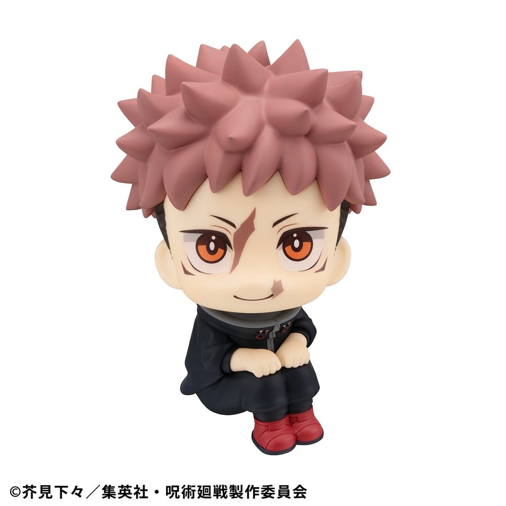 Jujutsu Kaisen Look Up PVC Statue Yuji Itadori Ver. 2 11 cm          4535123845901