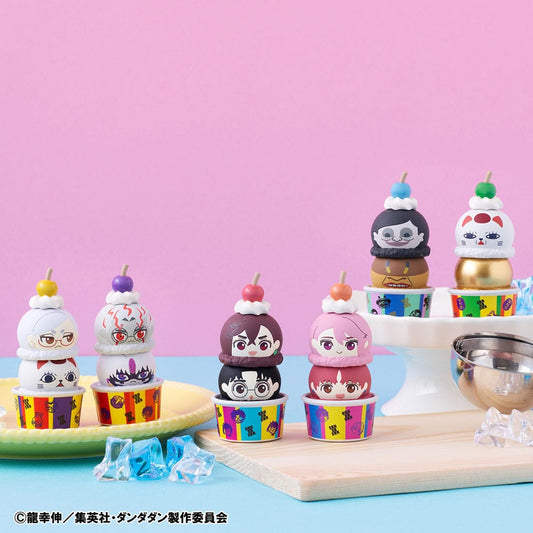 Dandadan Tsumichen Stack up & Change Trading Figure 6-Pack 8 cm (with gift)   4535123845956