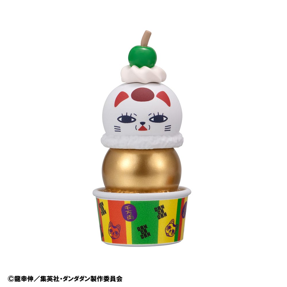 Dandadan Tsumichen Stack up & Change Trading Figure 6-Pack 8 cm (with gift)   4535123845956