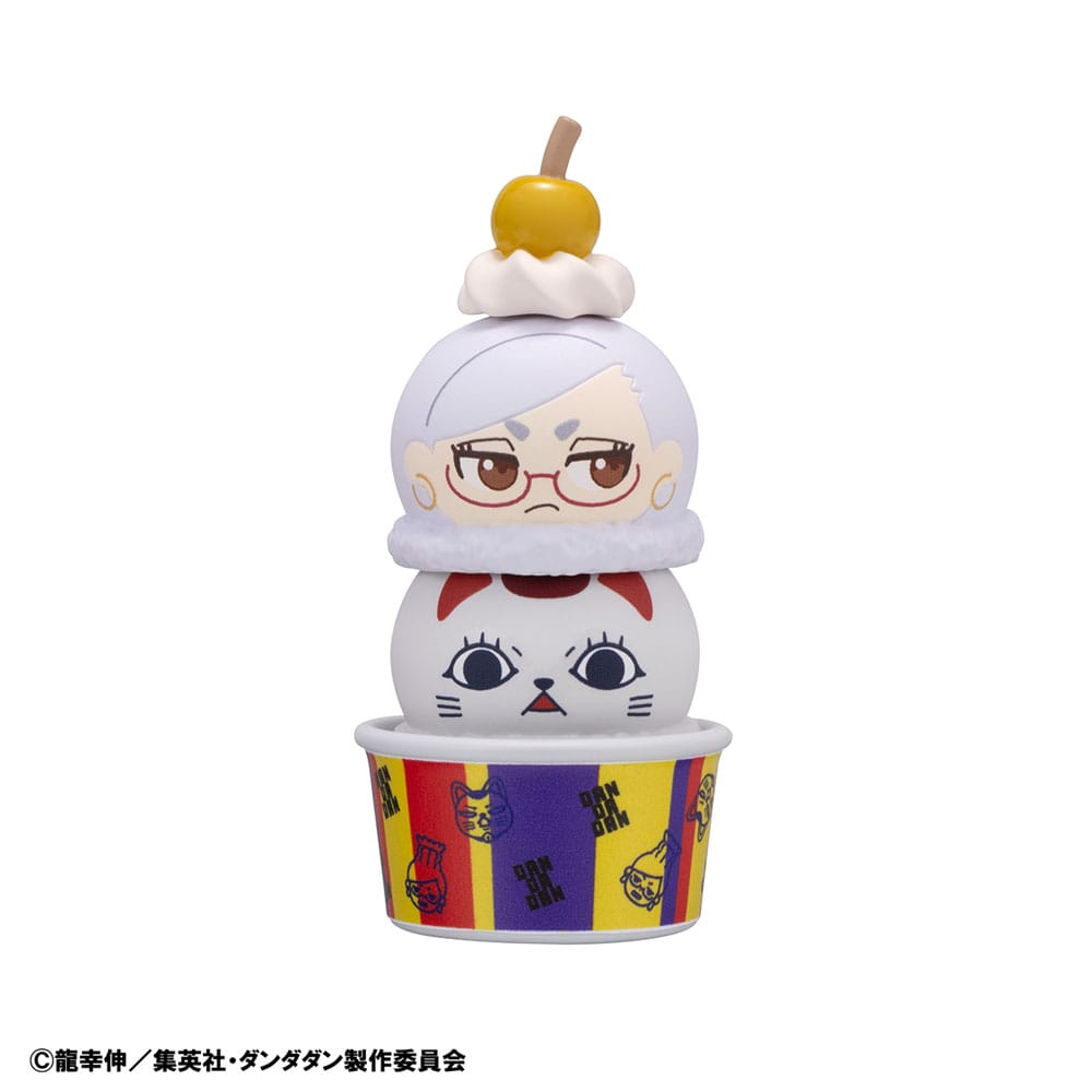 Dandadan Tsumichen Stack up & Change Trading Figure 6-Pack 8 cm (with gift)   4535123845956
