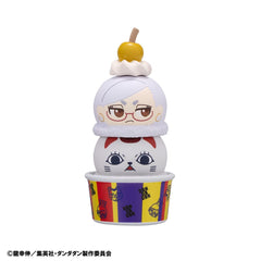 Dandadan Tsumichen Stack up & Change Trading Figure 6-Pack 8 cm (with gift)   4535123845956