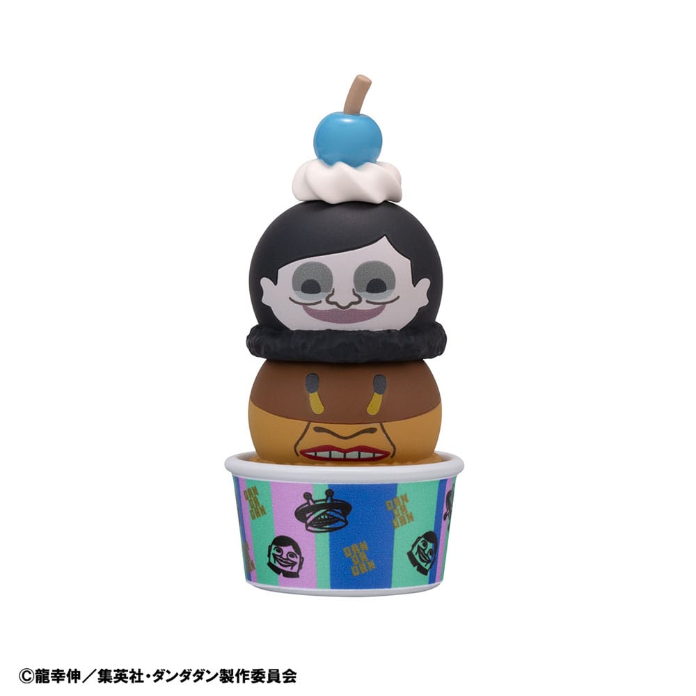 Dandadan Tsumichen Stack up & Change Trading Figure 6-Pack 8 cm (with gift)   4535123845956