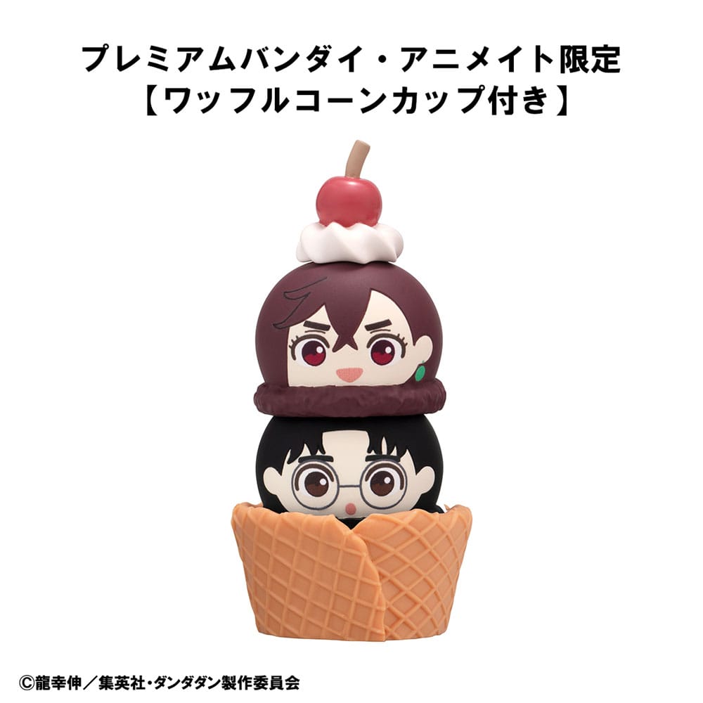 Dandadan Tsumichen Stack up & Change Trading Figure 6-Pack 8 cm (with gift)   4535123845956