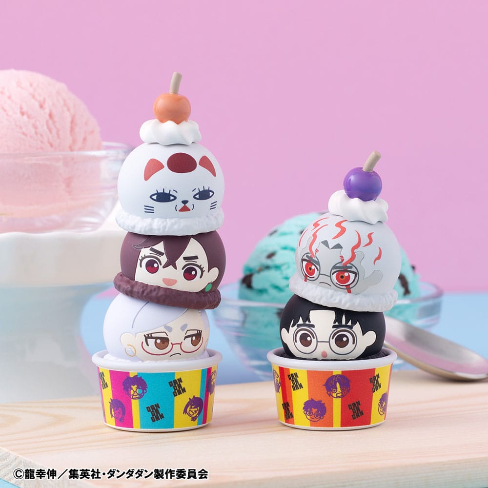 Dandadan Tsumichen Stack up & Change Trading Figure 6-Pack 8 cm (with gift)   4535123845956