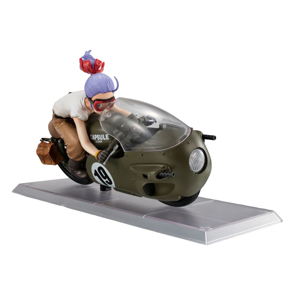Dragonball Z 03 Desktop Real McCoy Vol. 1 PVC Diorama Bulma Limited Repeat Ver. 17 cm 4535123845970